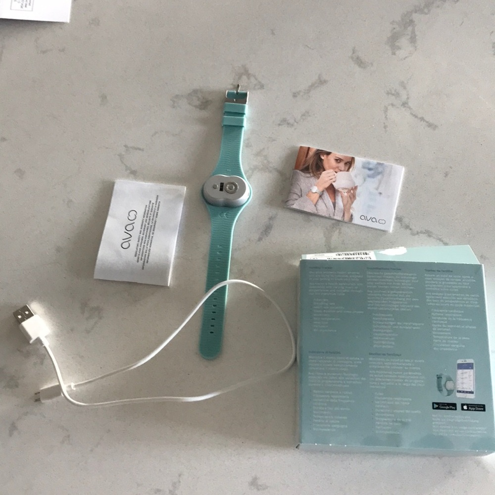 Ava fertility bracelet